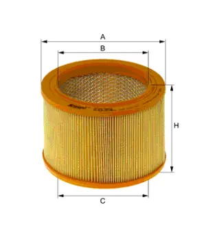 Фільтр HENGST E635L