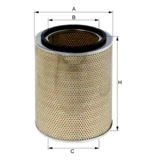 Воздушный HENGST E655L