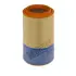 Air filter, primary. Фильтр воздушный, основной HENGST E671L (фото 1)