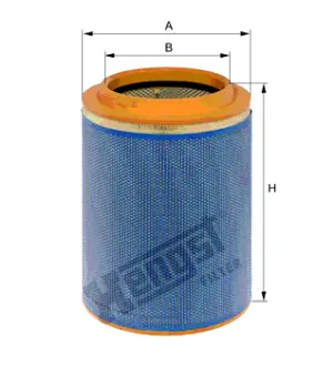 Фільтр повітря HENGST E681L