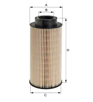 Топливный HENGST E68KPD73