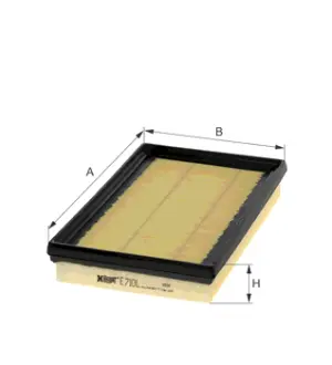 Воздушный панельный HENGST E710L