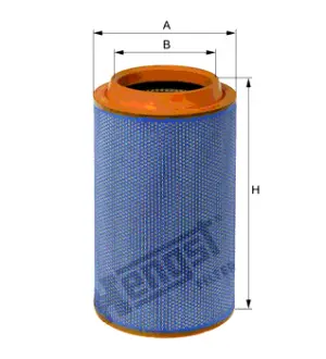 Воздушный HENGST E713L