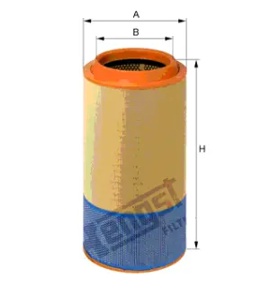 Фільтр повітряний HENGST E719L