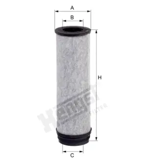 Air filter, by-pass. Фильтр воздушный, запасный HENGST E719LS