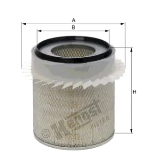 Воздушный HENGST E721L