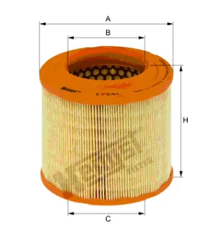 Воздушный круглый HENGST E724L