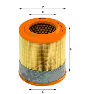 Воздушный круглый HENGST E725L
