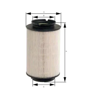 Fuel filter cartridge. Топливный фильтр, вставка HENGST E72KPD107