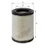 Air filter, primary. Фильтр воздушный, основной HENGST E740L (фото 1)