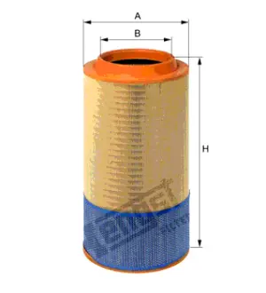 Воздушный HENGST E743L