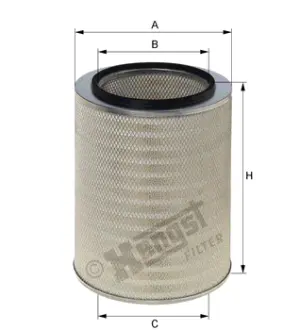 Воздушный внешний HENGST E744L