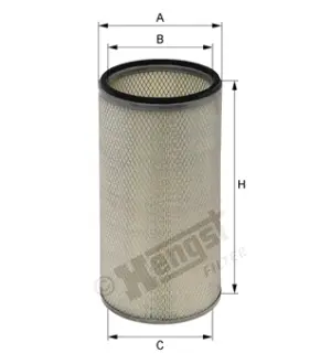 Воздушный внутренний HENGST E744LS