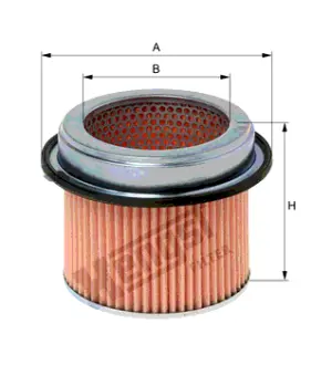 Воздушный HENGST E755L