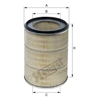 Воздушный внешний HENGST E761L