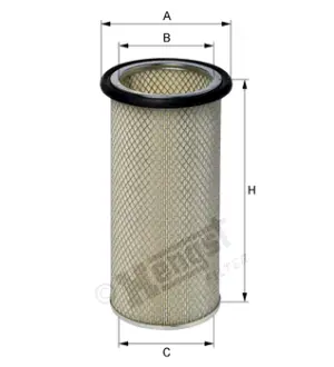 Воздушный внутренний HENGST E761LS