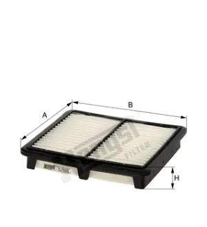 Air filter. Фильтр воздушный HENGST E768L