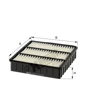 Воздушный панельный HENGST E772L