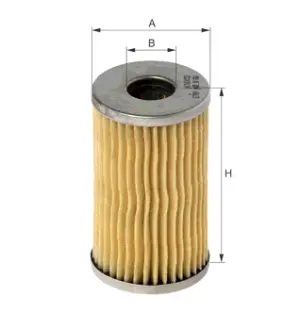 Fuel filter, cartridge, Топливный фильтр, вставка HENGST E77KP