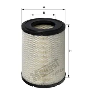 Воздушный HENGST E787L