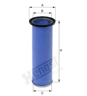 Воздушный внутренний HENGST E788LS