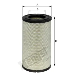 Воздушный HENGST E807L