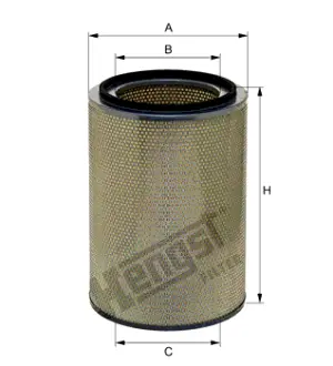 Воздушный внешний HENGST E809L