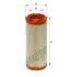 Фильтр воздушный, основной. Фільтр повітряний, первинний. Air filter, primary HENGST E816L (фото 1)