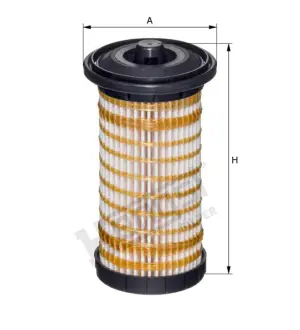 Fuel filter, cartridge. Фильтр топливный, вставка HENGST E817KP