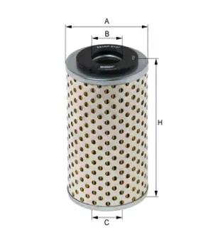 Топливный картридж HENGST E81KPD137