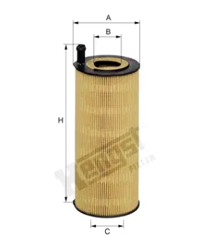 Фільтр масляний HENGST E824HD264