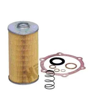 Hydraulic filter, cartridge. Фильтр гидравлический, вставка HENGST E83HD143