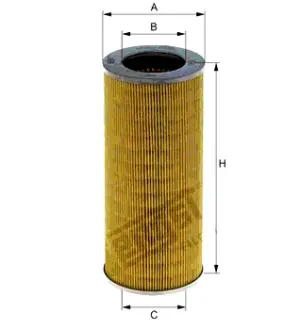 Масляный картридж HENGST E84H
