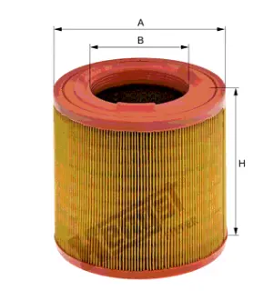Воздушный круглый HENGST E879L