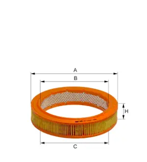 Air filter. Фильтр воздушный HENGST E89L