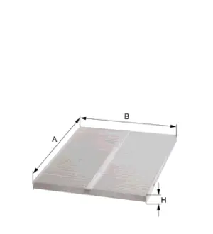 Cabin air filter. Фильтр воздушный салона HENGST E903LI