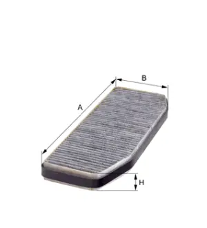 Салонный с активированным углем HENGST E930LC