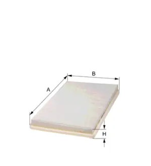 Cabin air filter. Фильтр воздушный салона HENGST E932LI
