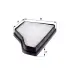 Cabin air filter, element. Фильтр салона, кондиционера, воздушный, элемент HENGST E957LI (фото 1)