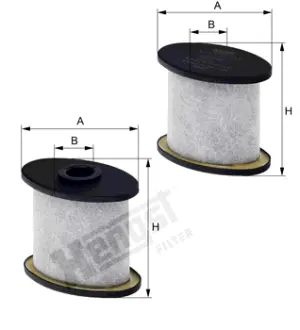 Фільтр HENGST EAS304MD1522