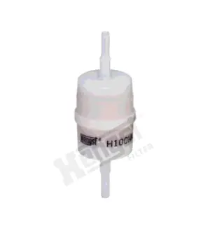 Fuel filter, In-line. Фильтр топливный, проточный HENGST H100WK