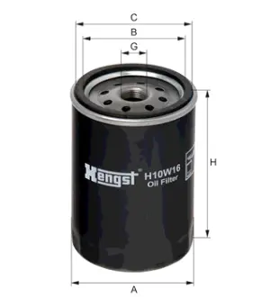 Фільтр масляний HENGST H10W16