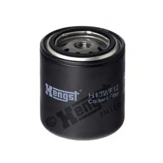 Coolant antifreeze filter, Spin-On. Фильтр охлаждающей жидкости, антифриза, накручиваемый HENGST H13WF12