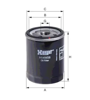 HENGST H14W08
