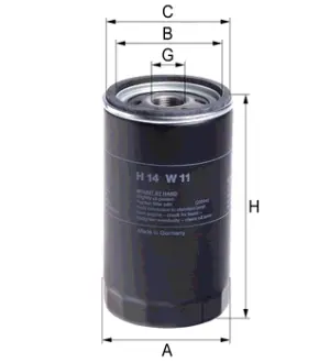 HENGST H14W11