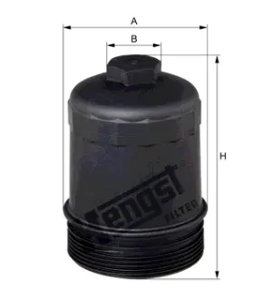 Крышка HENGST H161H