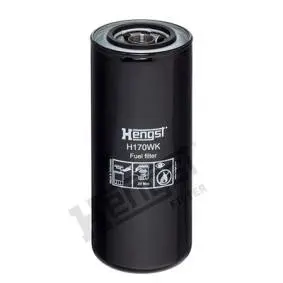 Фильтр топливный, накручиваемый. Фільтр паливний, накручуваний. Fuel filter, Spin-On HENGST H170WK