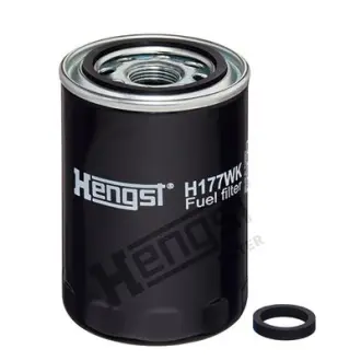 Фильтр топливный, накручиваемый. Фільтр паливний, накручуваний. Fuel filter, Spin-On HENGST H177WK