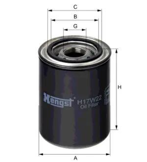 HENGST H17W22