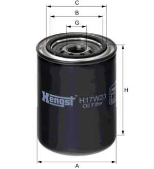 HENGST H17W23